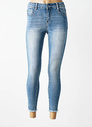 Jeans skinny stretch bleu WATER JEANS femme