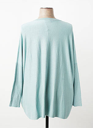 Pull col v manches longues bleu MASAI femme
