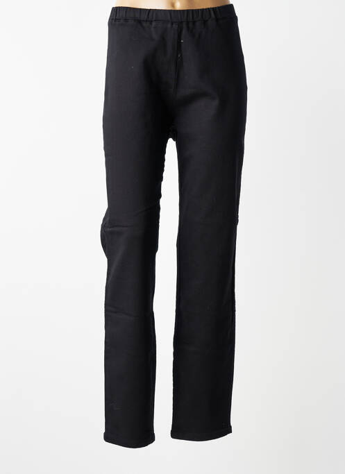 Pantalon slim taille élastique taille normale noir MASAI femme