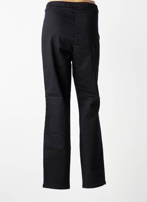 Pantalon slim taille élastique taille normale noir MASAI femme