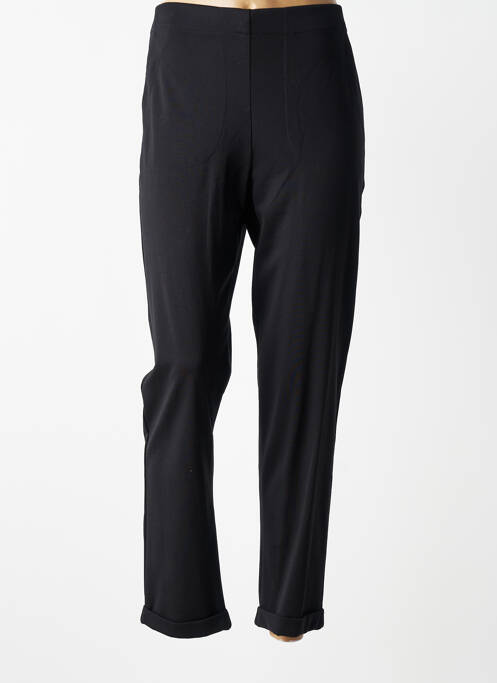 Pantalon slim taille élastique taille normale noir AN II VITO femme