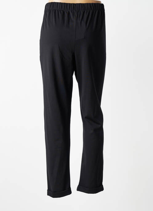 Pantalon slim taille élastique taille normale noir AN II VITO femme