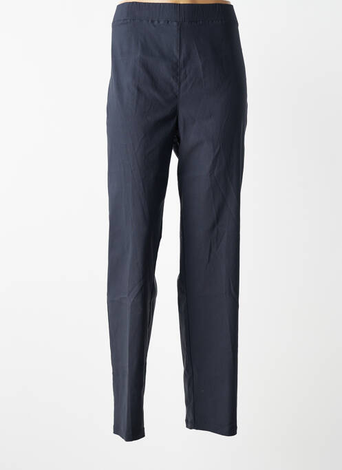 Pantalon slim taille élastique taille normale bleu SOPHIA femme