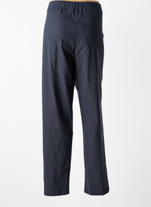 Pantalon slim taille élastique taille normale bleu SOPHIA femme