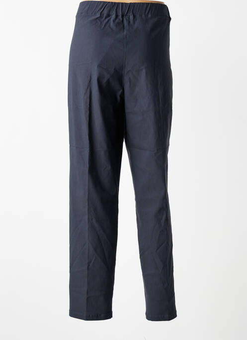 Pantalon slim taille élastique taille normale bleu SOPHIA femme