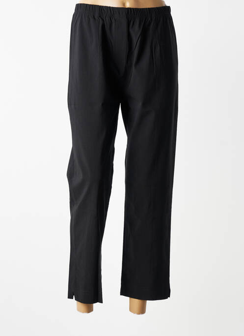 Pantalon 7/8 taille haute taille haute noir OLIVER JUNG femme
