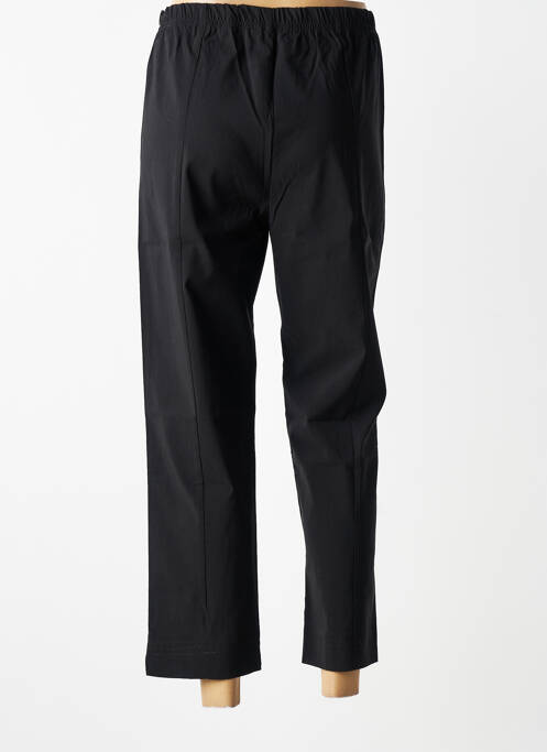 Pantalon 7/8 taille haute taille haute noir OLIVER JUNG femme