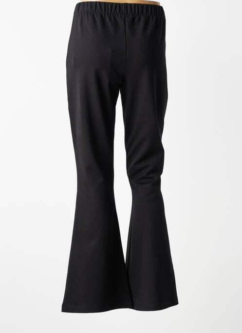 Pantalon flare stretch taille normale noir SOPHIA femme