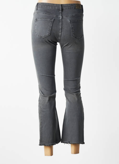 Jeans bootcut taille normale taille normale gris COUTUREINE femme