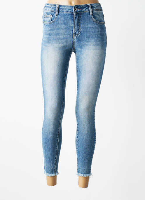 Jeans skinny stretch bleu WATER JEANS femme