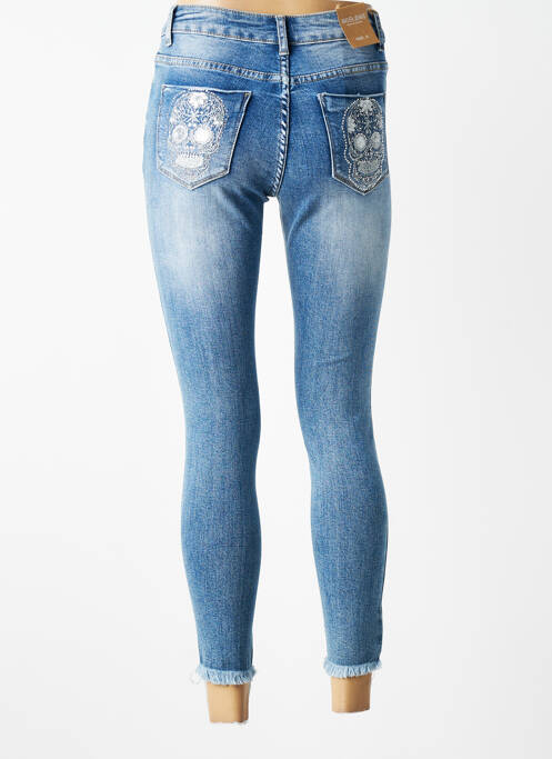 Jeans skinny stretch bleu WATER JEANS femme