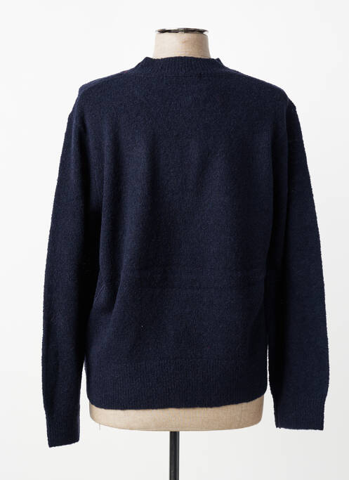 Pull stretch manches longues bleu NICE THINGS femme