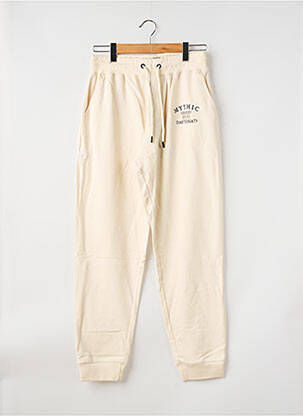 Jogging sérigraphie beige DAYTONA homme