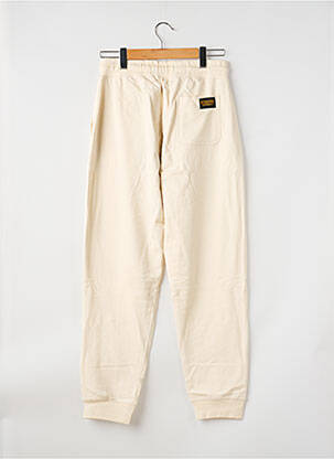 Jogging sérigraphie beige DAYTONA homme