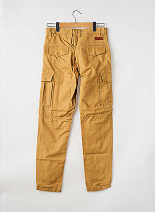 Pantalon cargo poches taille normale marron DAYTONA homme