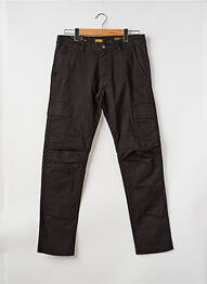 Pantalon chino stretch taille normale noir DAYTONA homme