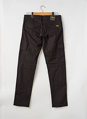Pantalon chino stretch taille normale noir DAYTONA homme