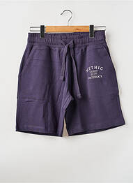 Short fermeture liens à nouer bleu DAYTONA homme