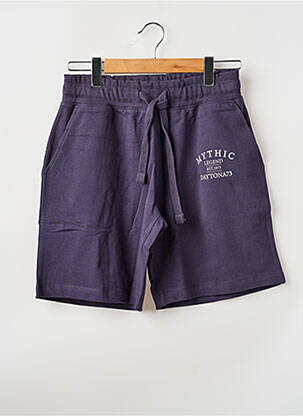 Short fermeture liens à nouer bleu DAYTONA homme