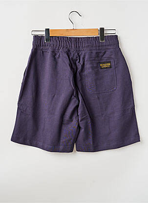 Short fermeture liens à nouer bleu DAYTONA homme