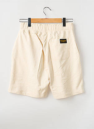 Short fermeture liens à nouer beige DAYTONA homme