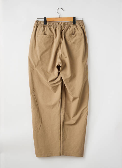 Pantalon large stretch taille normale beige DAYTONA homme