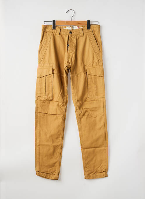 Pantalon cargo poches taille normale marron DAYTONA homme
