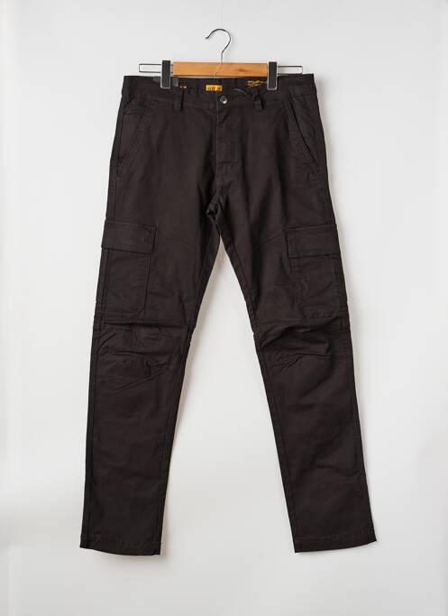 Pantalon chino stretch taille normale noir DAYTONA homme