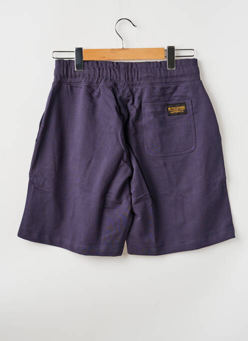 Short fermeture liens à nouer bleu DAYTONA homme