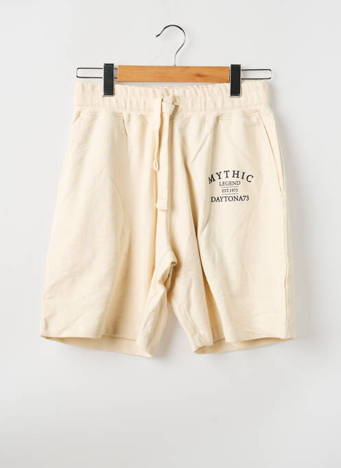 Short fermeture liens à nouer beige DAYTONA homme