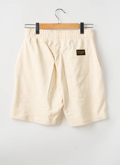 Short fermeture liens à nouer beige DAYTONA homme