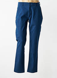Pantalon chino stretch taille normale bleu DAYTONA homme