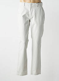 Pantalon chino stretch taille normale blanc DAYTONA homme