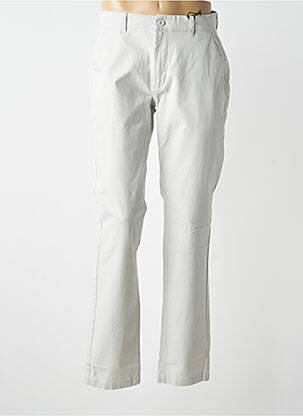 Pantalon chino stretch taille normale blanc DAYTONA homme