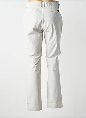 Pantalon chino stretch taille normale blanc DAYTONA homme