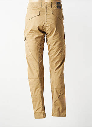 Pantalon cargo poches taille normale beige DAYTONA homme