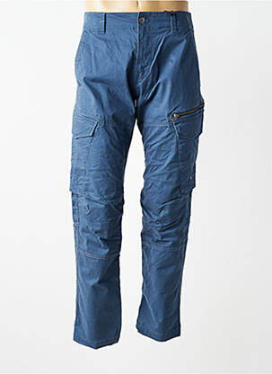 Pantalon cargo poches taille normale bleu DAYTONA homme
