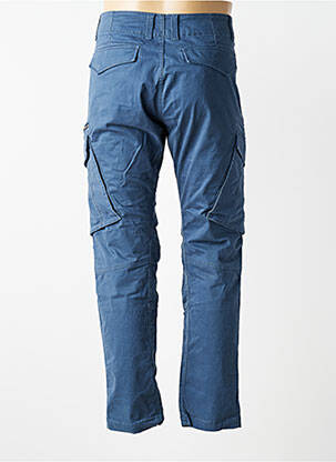 Pantalon cargo poches taille normale bleu DAYTONA homme