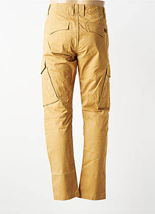 Pantalon cargo poches taille normale beige DAYTONA homme