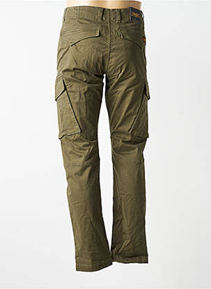 Pantalon cargo poches vert DAYTONA homme