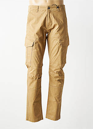 Pantalon cargo poches beige DAYTONA homme