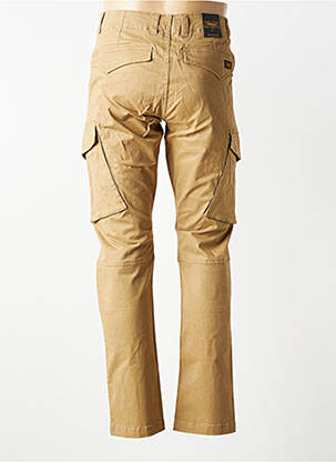 Pantalon cargo poches beige DAYTONA homme
