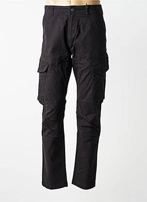 Pantalon cargo poches noir DAYTONA homme