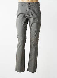 Pantalon chino stretch taille normale gris DAYTONA homme