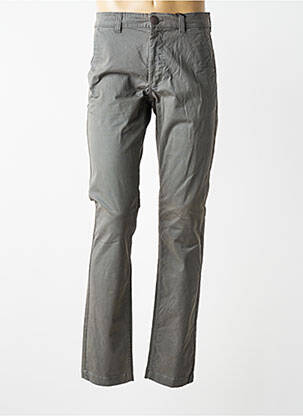 Pantalon chino stretch taille normale gris DAYTONA homme