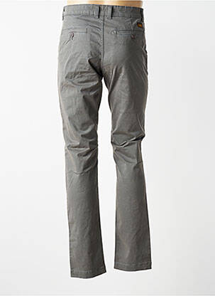 Pantalon chino stretch taille normale gris DAYTONA homme