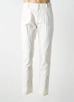 Pantalon chino stretch taille normale blanc DAYTONA homme