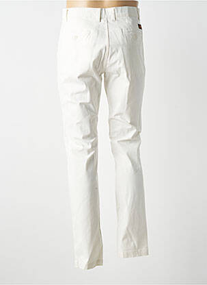 Pantalon chino stretch taille normale blanc DAYTONA homme