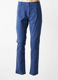 Pantalon chino stretch taille normale bleu DAYTONA homme
