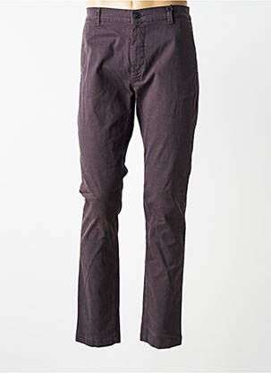 Pantalon chino stretch taille normale gris DAYTONA homme